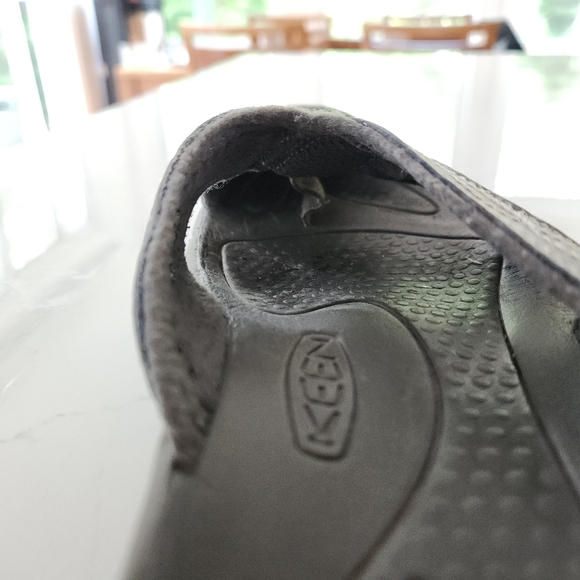 KEEN Slip-On Outdoor Sandals blue/grey size 7.5 - Picture 9 of 10